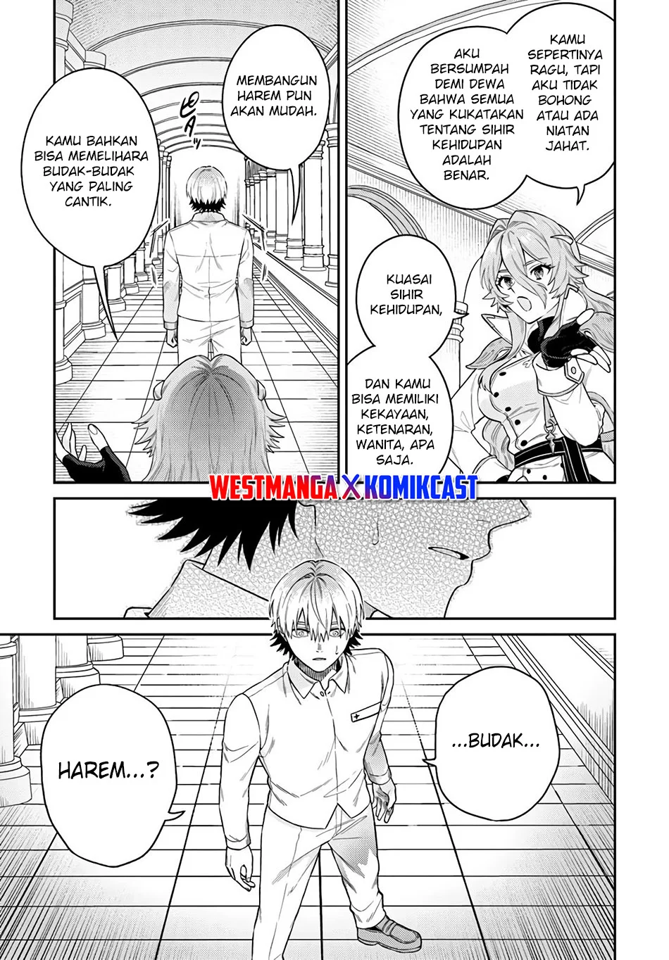 Tensei Teido de Mune no Ana wa Umaranai Chapter 1 - halaman 18