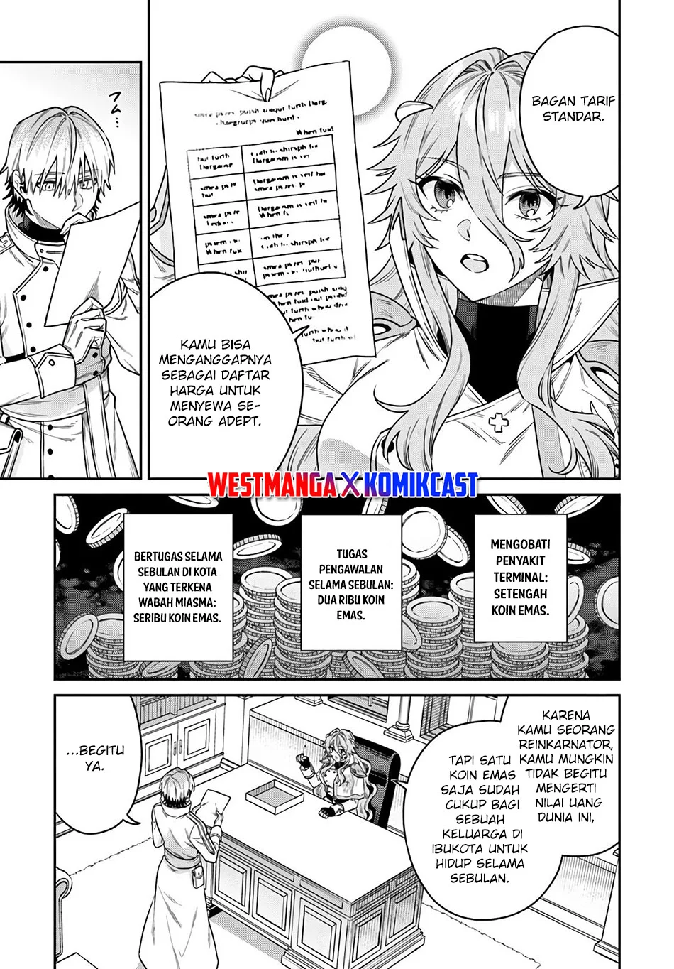 Tensei Teido de Mune no Ana wa Umaranai Chapter 1 - halaman 56