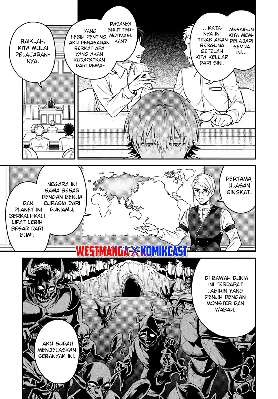 Tensei Teido de Mune no Ana wa Umaranai Chapter 1 - halaman 8