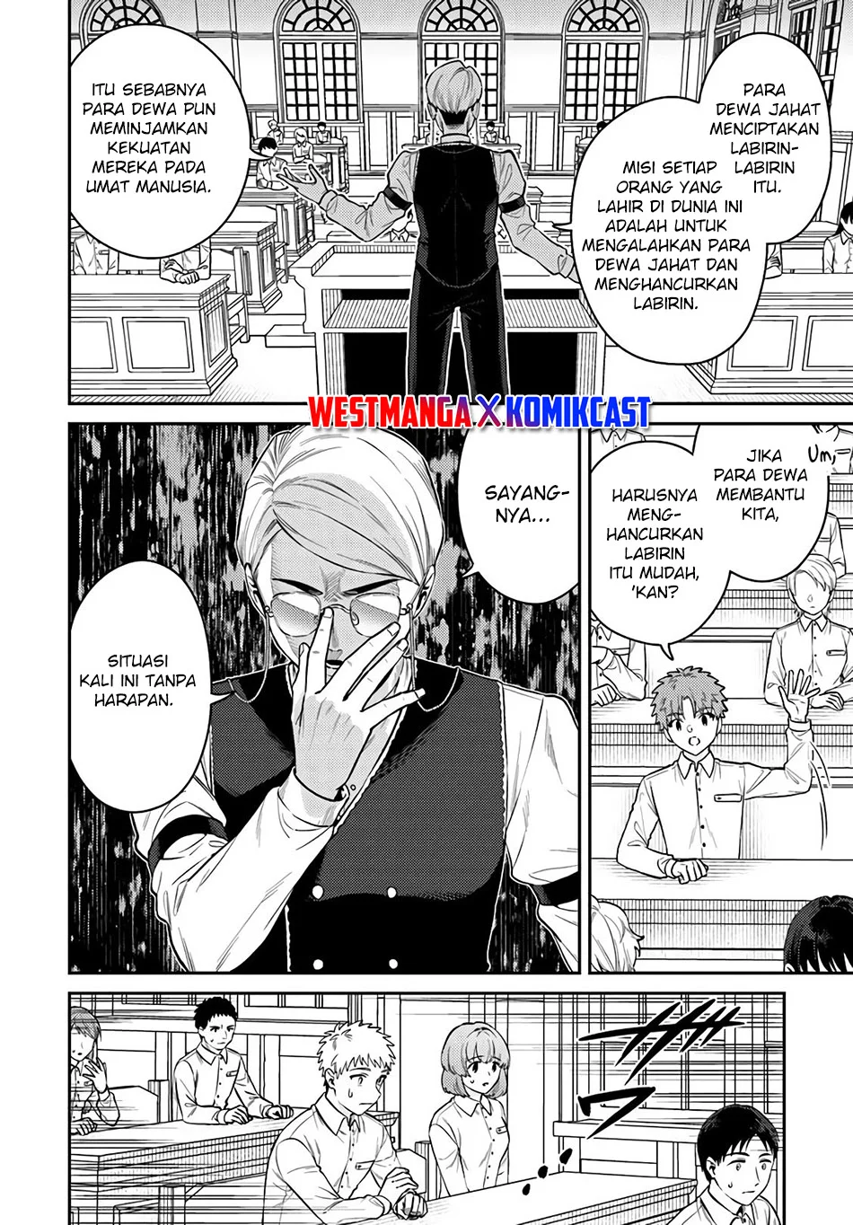 Tensei Teido de Mune no Ana wa Umaranai Chapter 1 - halaman 9