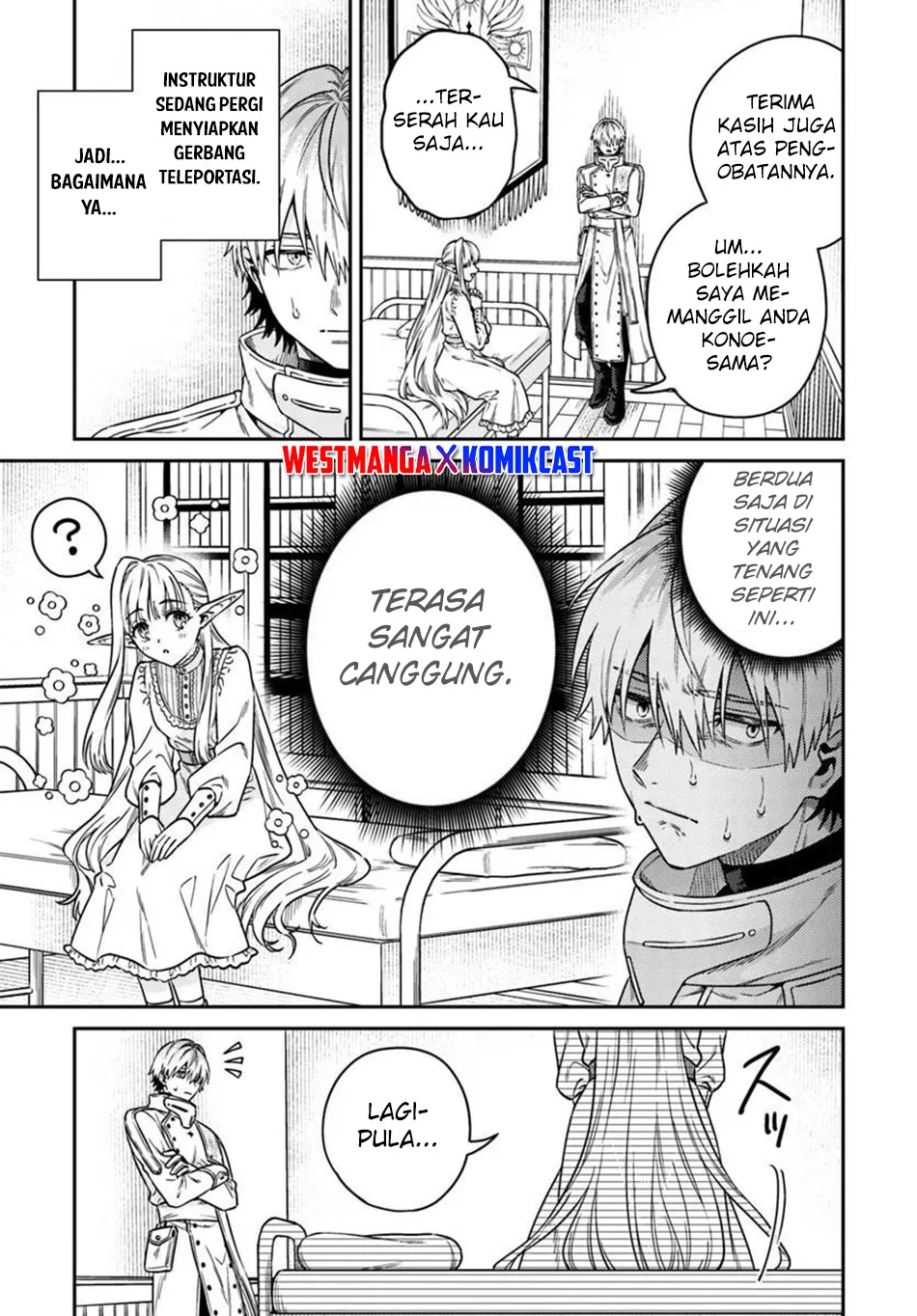 Tensei Teido de Mune no Ana wa Umaranai Chapter 2.1 - halaman 16
