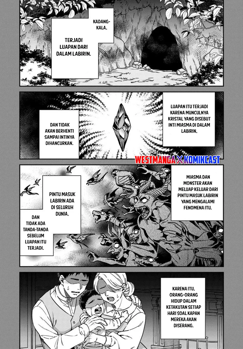 Tensei Teido de Mune no Ana wa Umaranai Chapter 2.1 - halaman 6