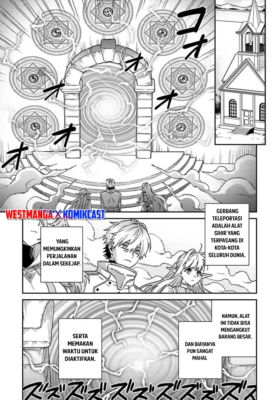 Tensei Teido de Mune no Ana wa Umaranai Chapter 2.2 - halaman 11