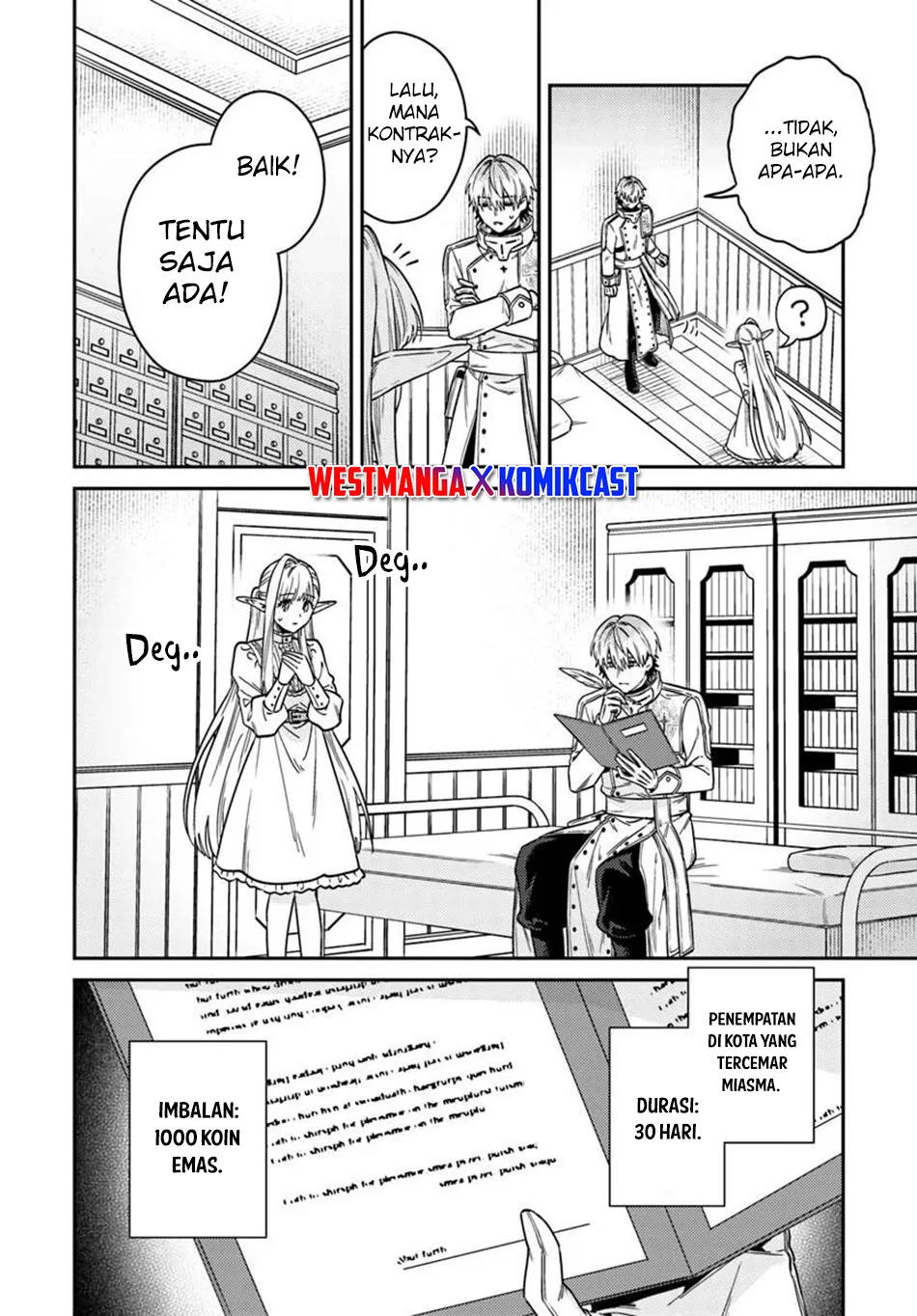 Tensei Teido de Mune no Ana wa Umaranai Chapter 2.2 - halaman 8