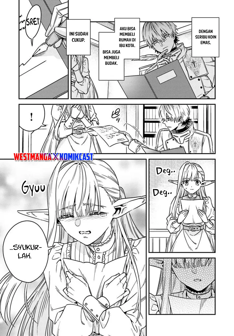 Tensei Teido de Mune no Ana wa Umaranai Chapter 2.2 - halaman 9