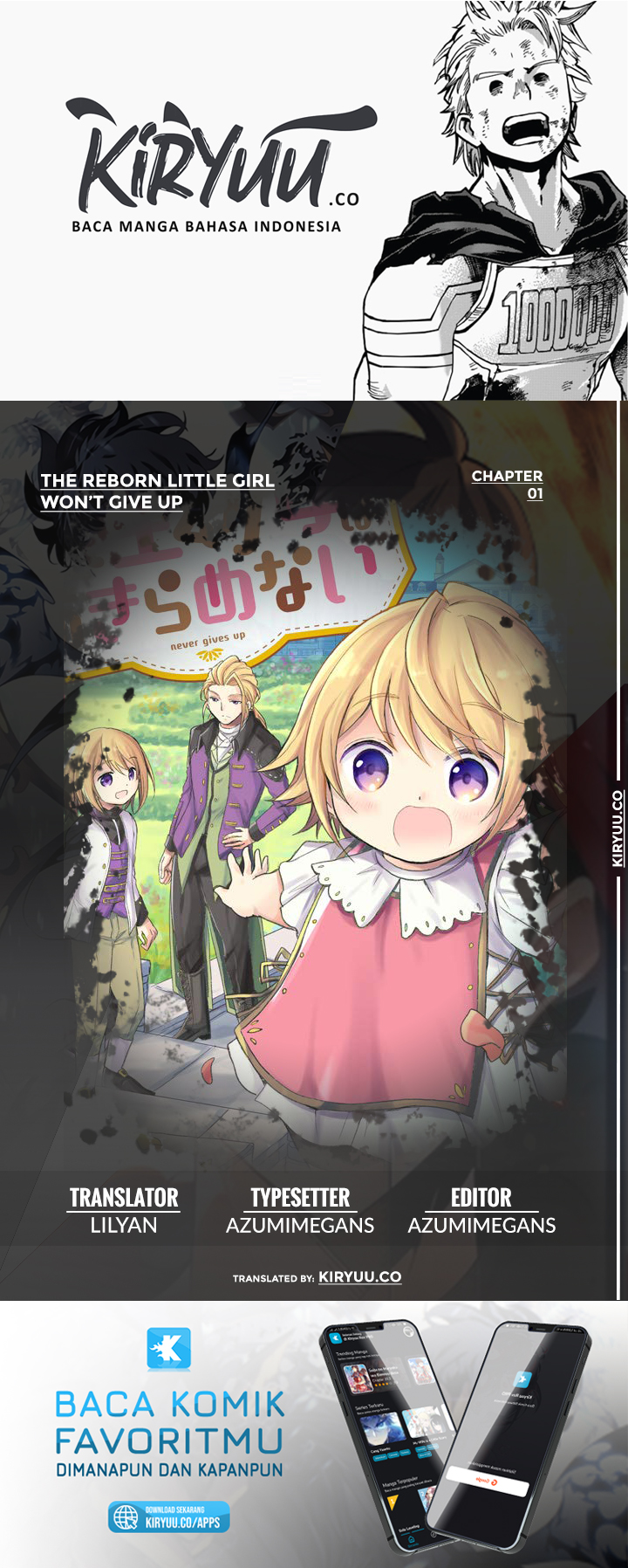 Tensei Youjo wa Akiramenai Chapter 1 - halaman 1