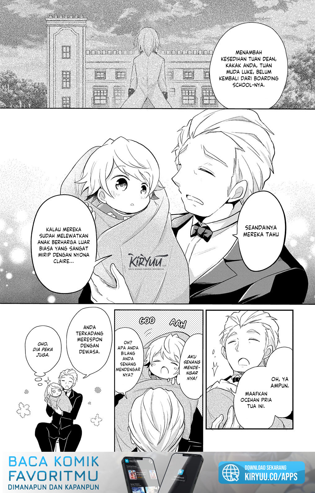 Tensei Youjo wa Akiramenai Chapter 1 - halaman 11