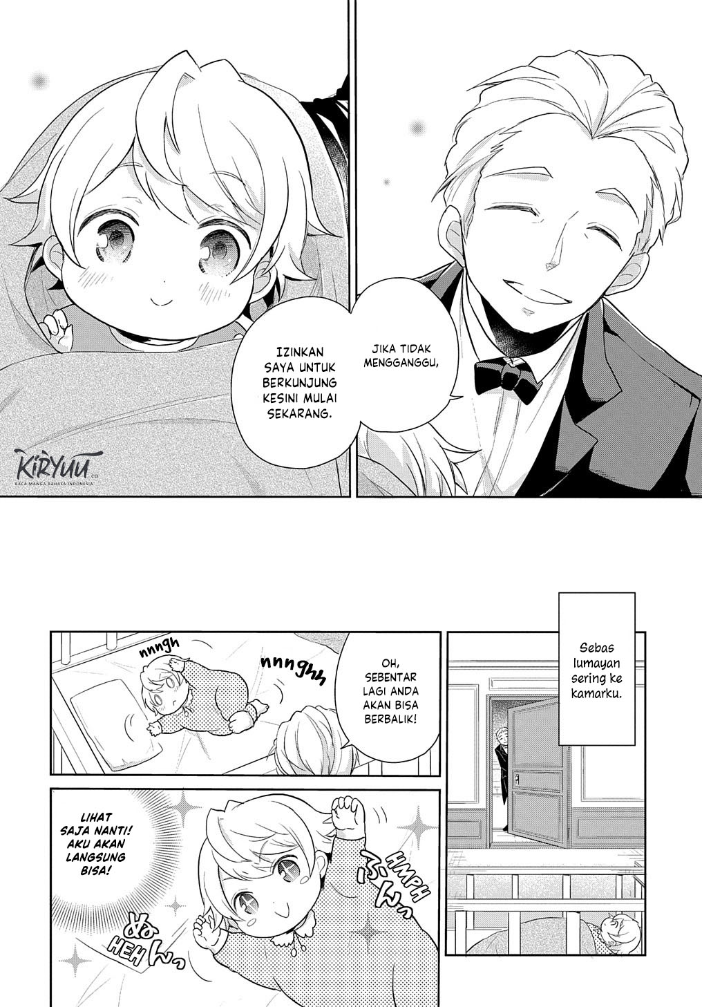 Tensei Youjo wa Akiramenai Chapter 1 - halaman 12