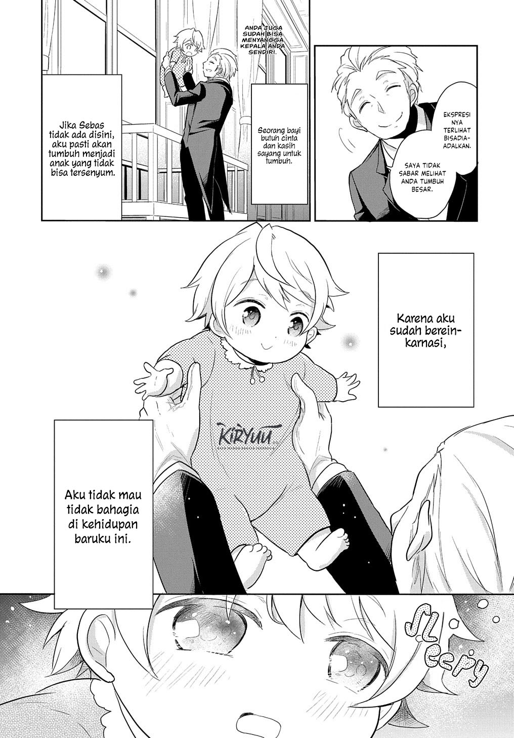 Tensei Youjo wa Akiramenai Chapter 1 - halaman 13