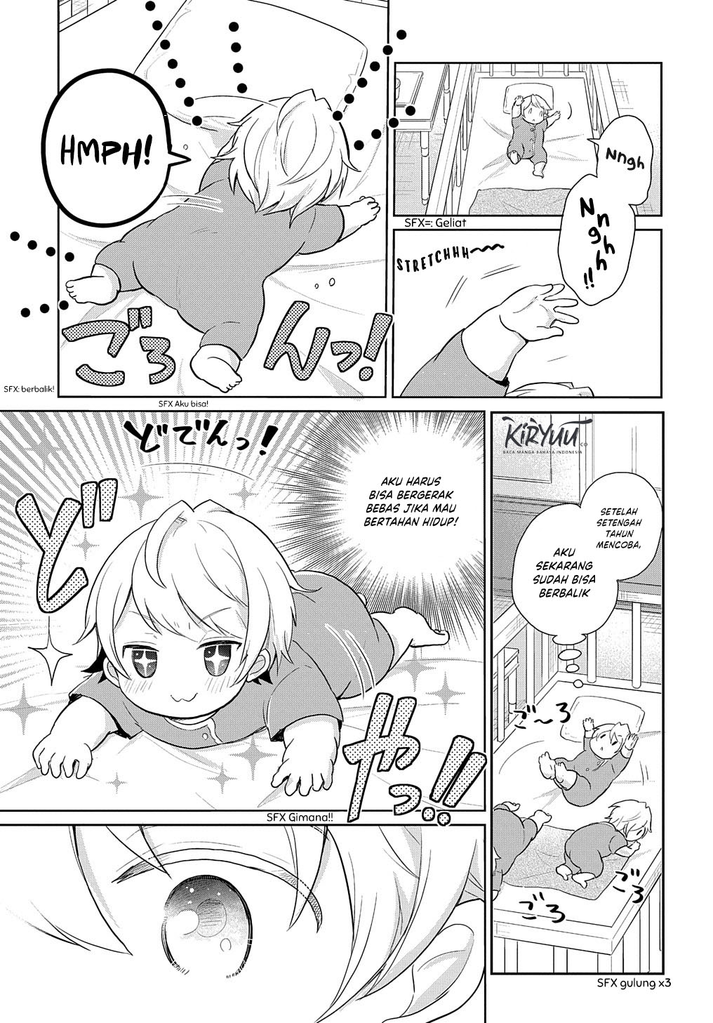 Tensei Youjo wa Akiramenai Chapter 1 - halaman 15