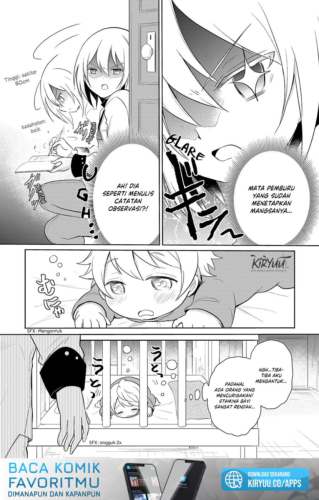 Tensei Youjo wa Akiramenai Chapter 1 - halaman 17