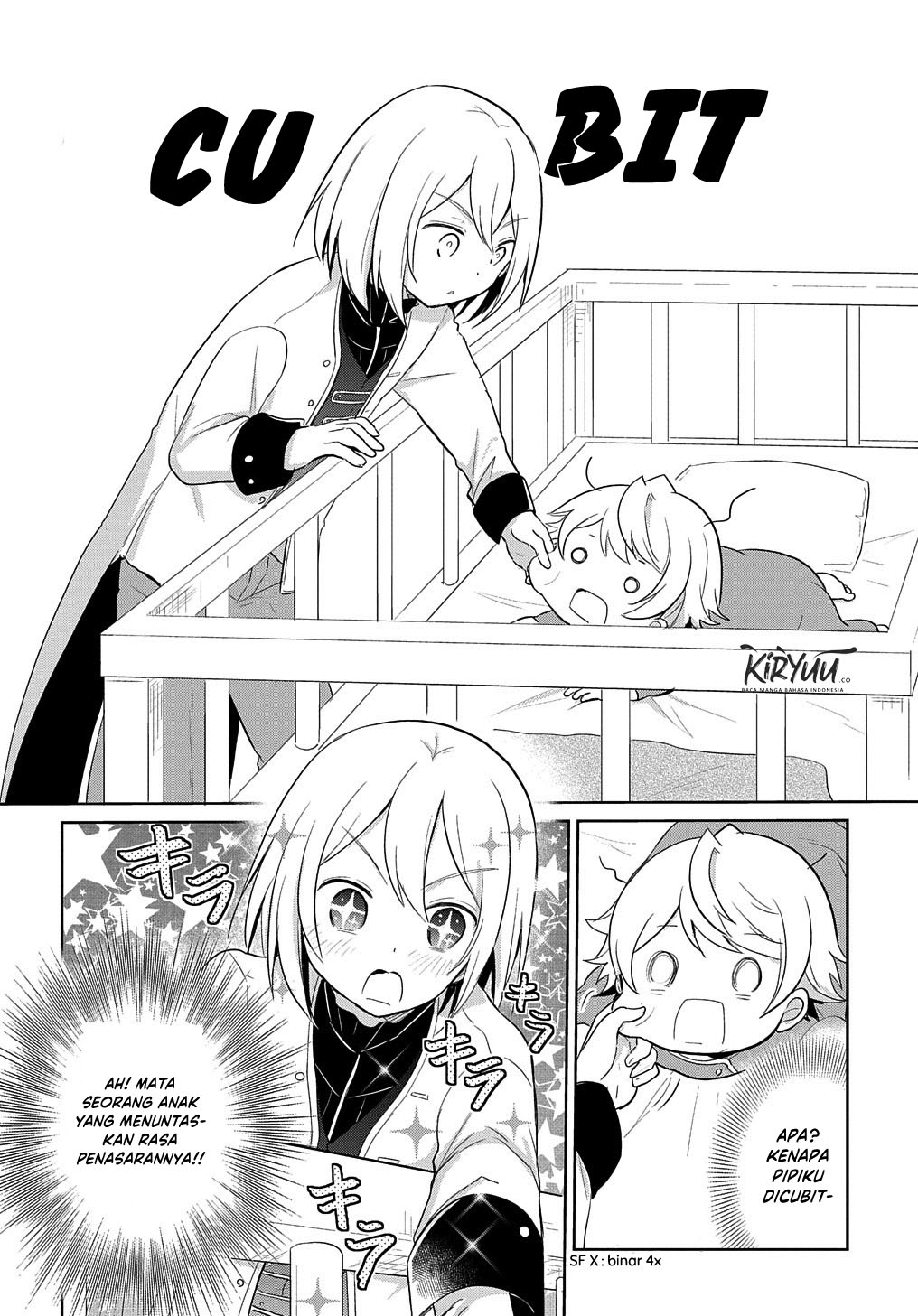 Tensei Youjo wa Akiramenai Chapter 1 - halaman 18