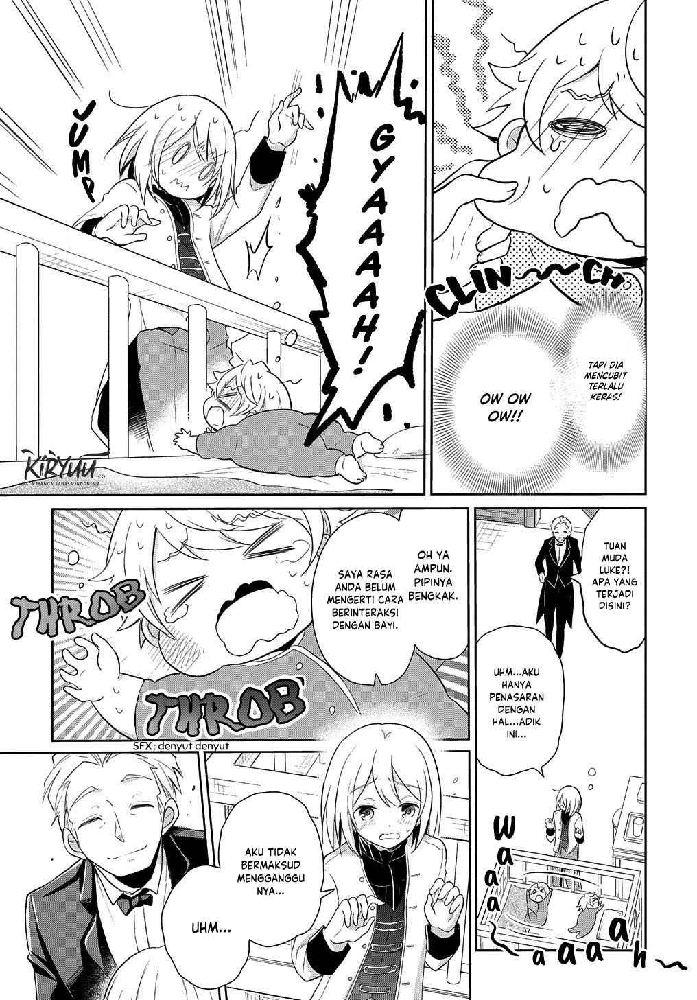 Tensei Youjo wa Akiramenai Chapter 1 - halaman 19