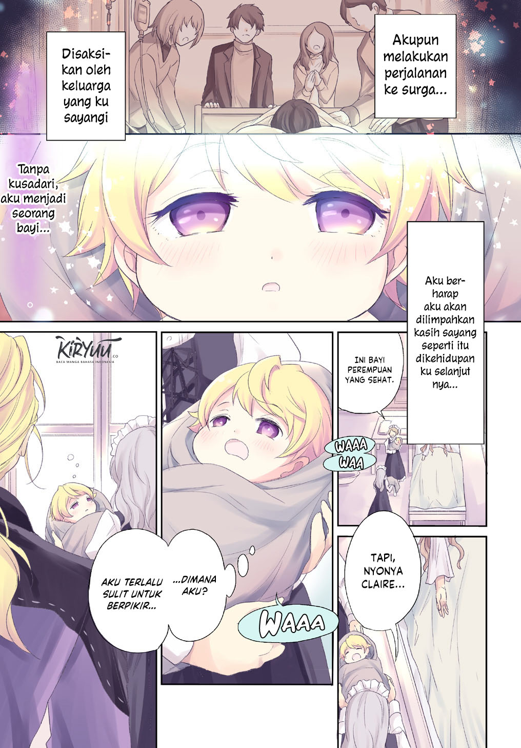 Tensei Youjo wa Akiramenai Chapter 1 - halaman 2