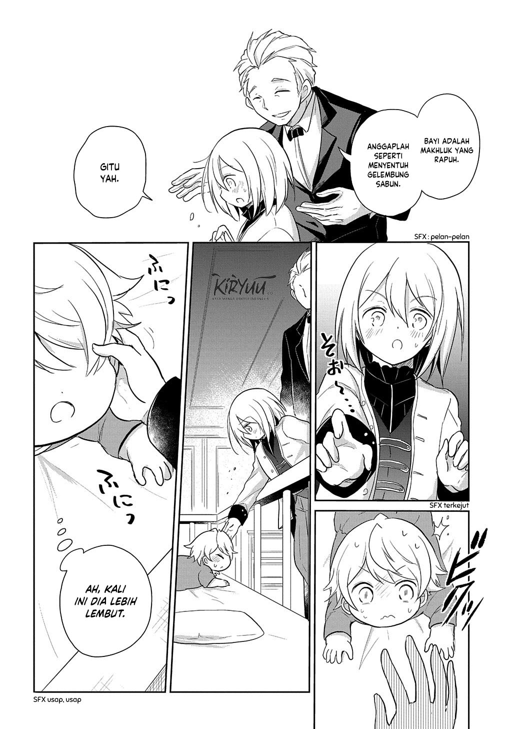 Tensei Youjo wa Akiramenai Chapter 1 - halaman 20