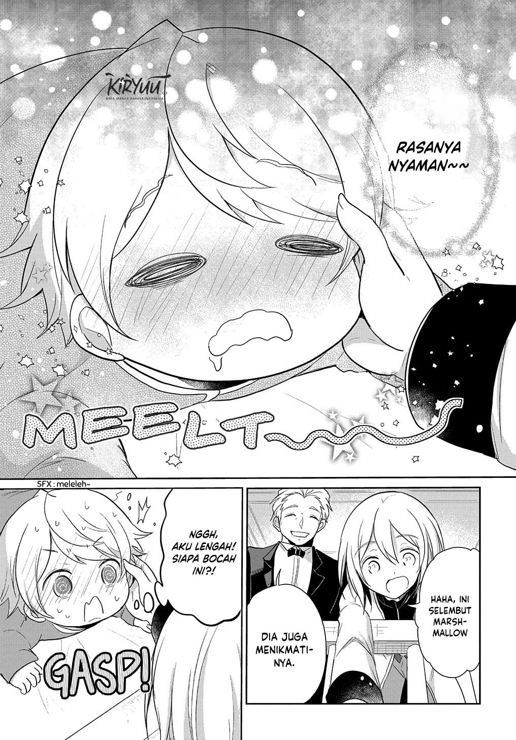 Tensei Youjo wa Akiramenai Chapter 1 - halaman 21
