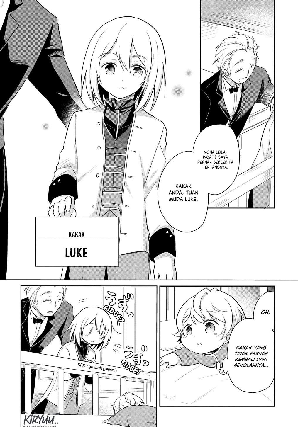 Tensei Youjo wa Akiramenai Chapter 1 - halaman 22