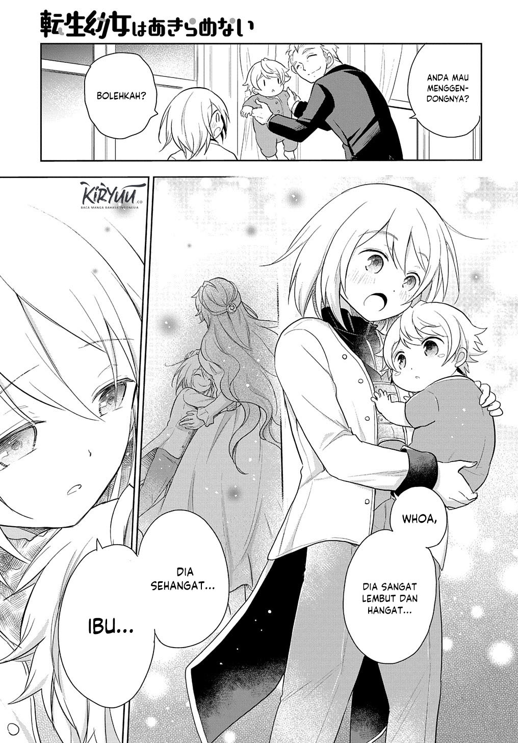 Tensei Youjo wa Akiramenai Chapter 1 - halaman 23