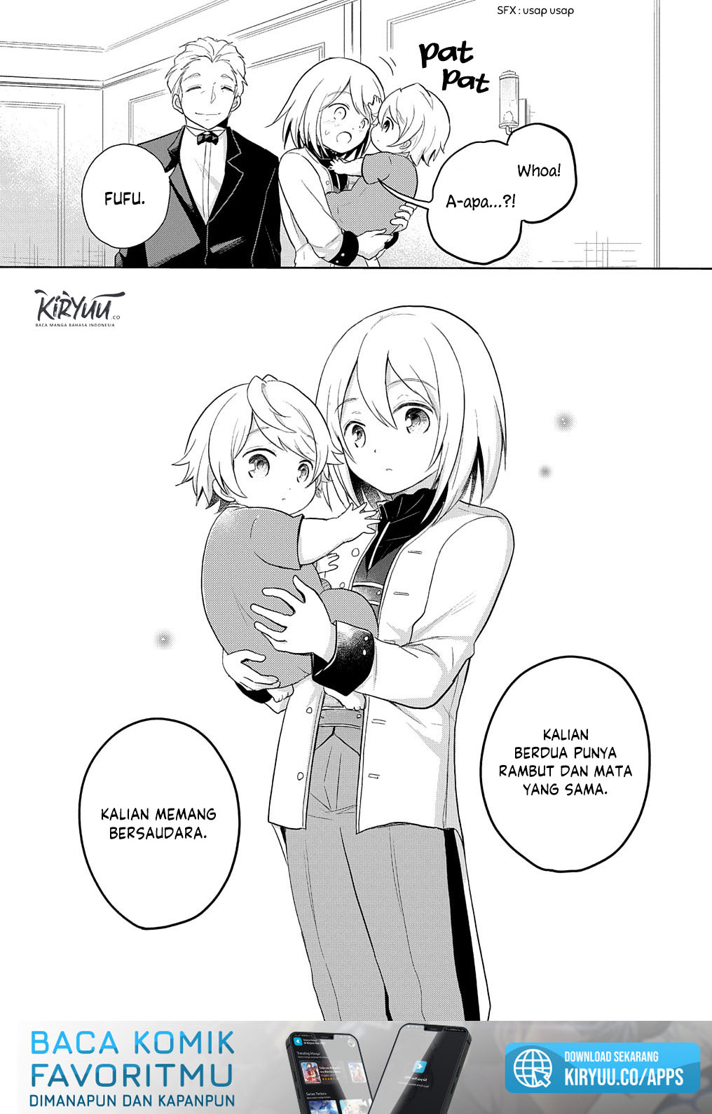 Tensei Youjo wa Akiramenai Chapter 1 - halaman 25