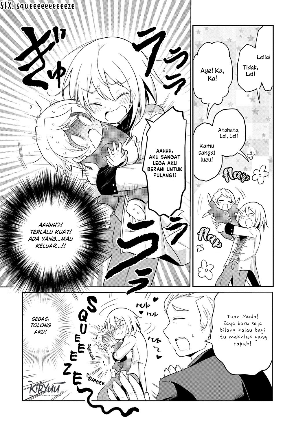 Tensei Youjo wa Akiramenai Chapter 1 - halaman 27