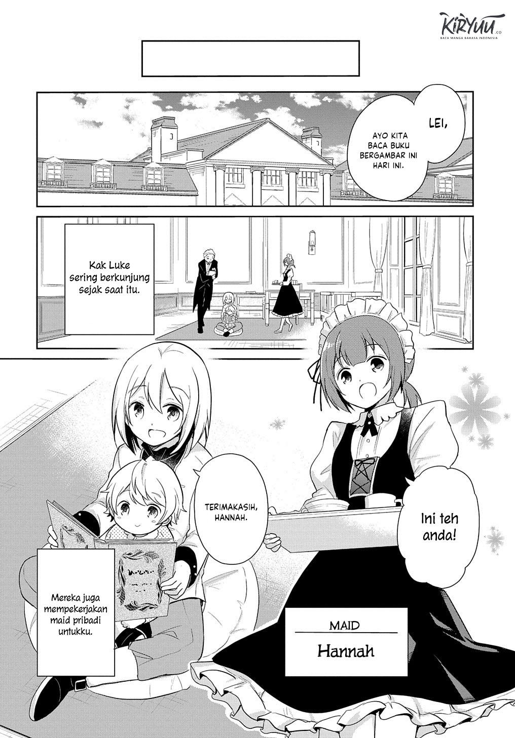 Tensei Youjo wa Akiramenai Chapter 1 - halaman 28