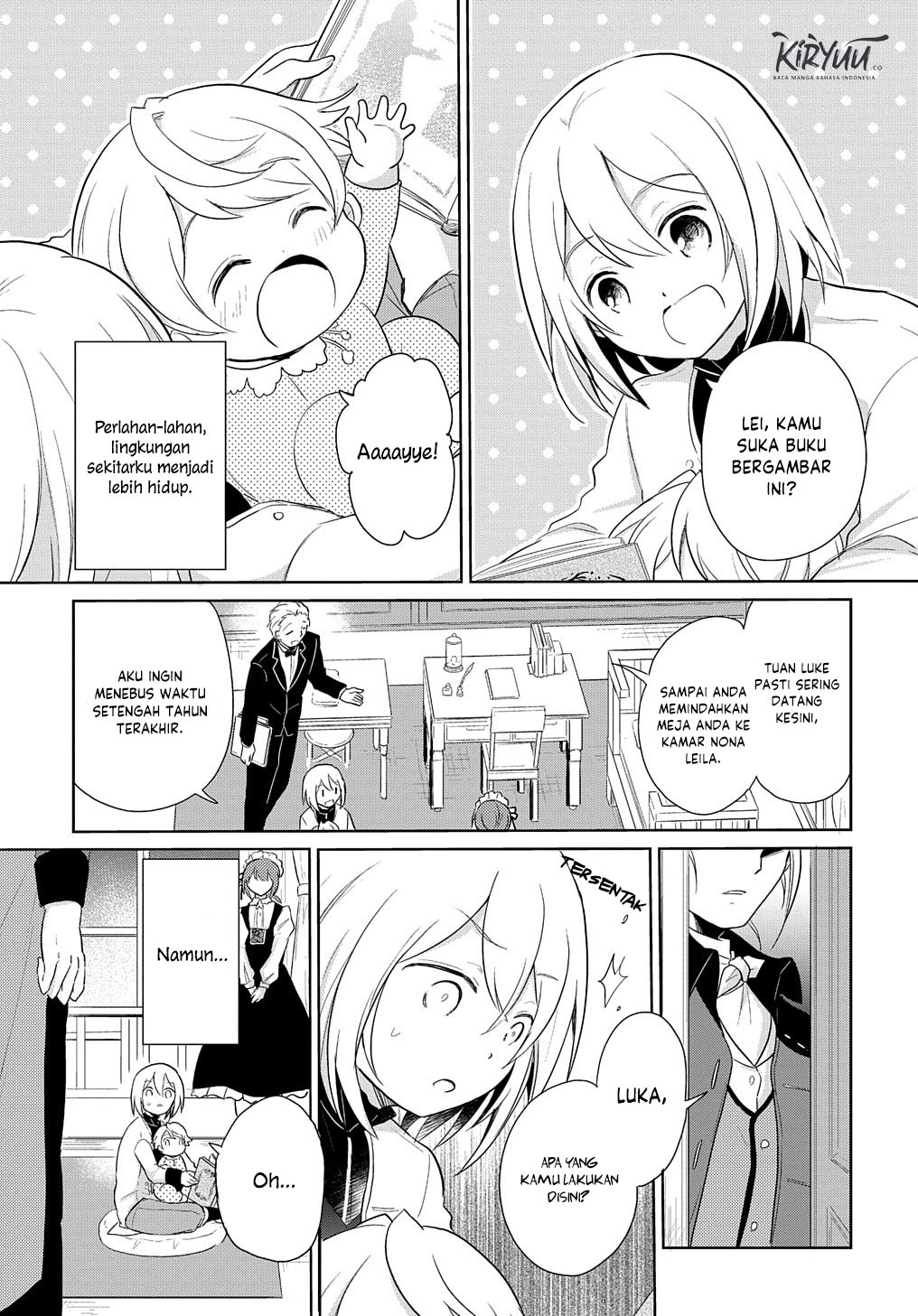 Tensei Youjo wa Akiramenai Chapter 1 - halaman 29