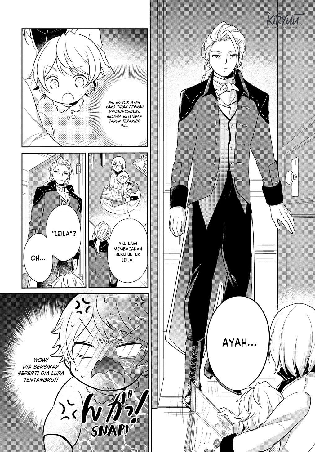 Tensei Youjo wa Akiramenai Chapter 1 - halaman 30