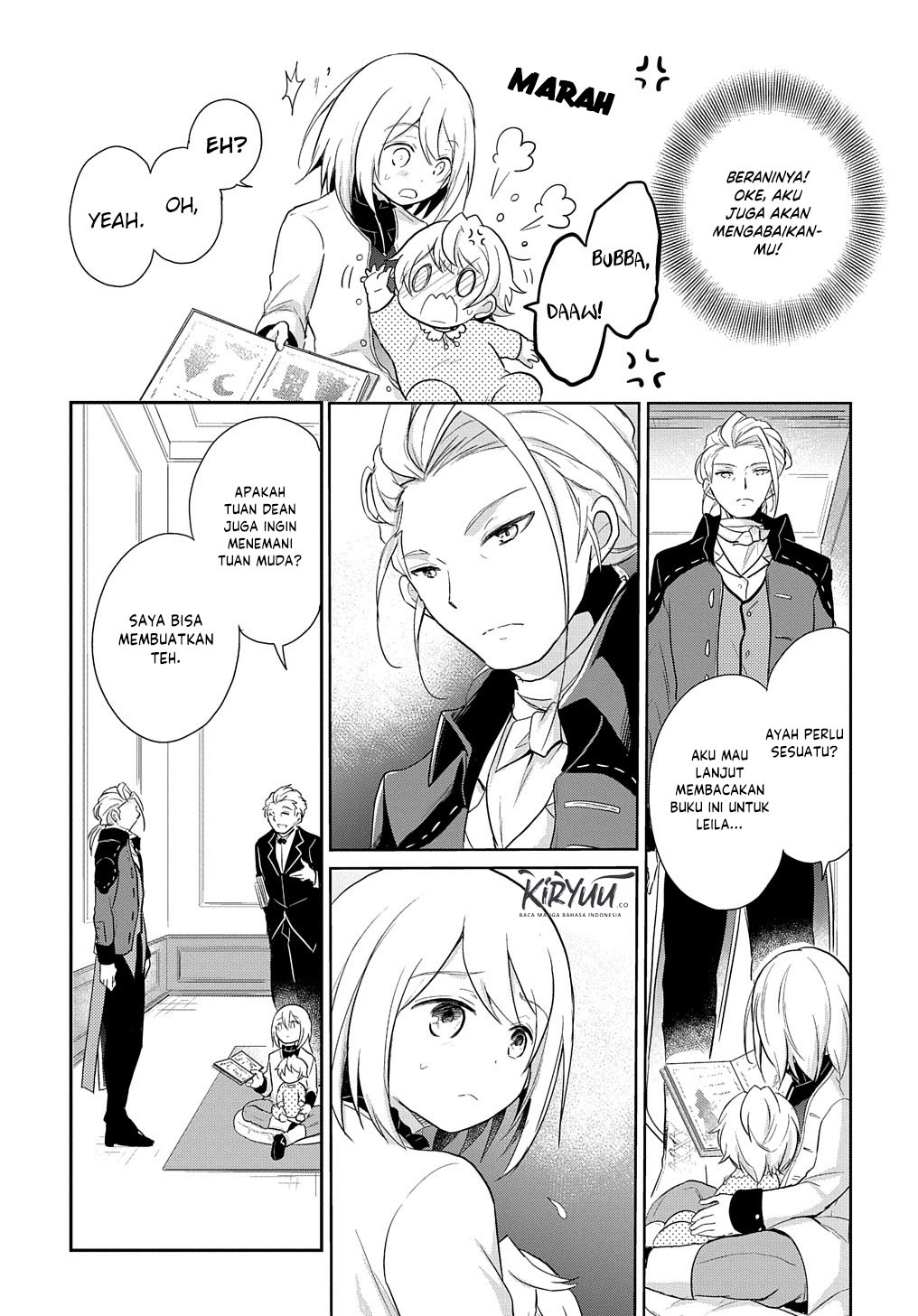 Tensei Youjo wa Akiramenai Chapter 1 - halaman 31