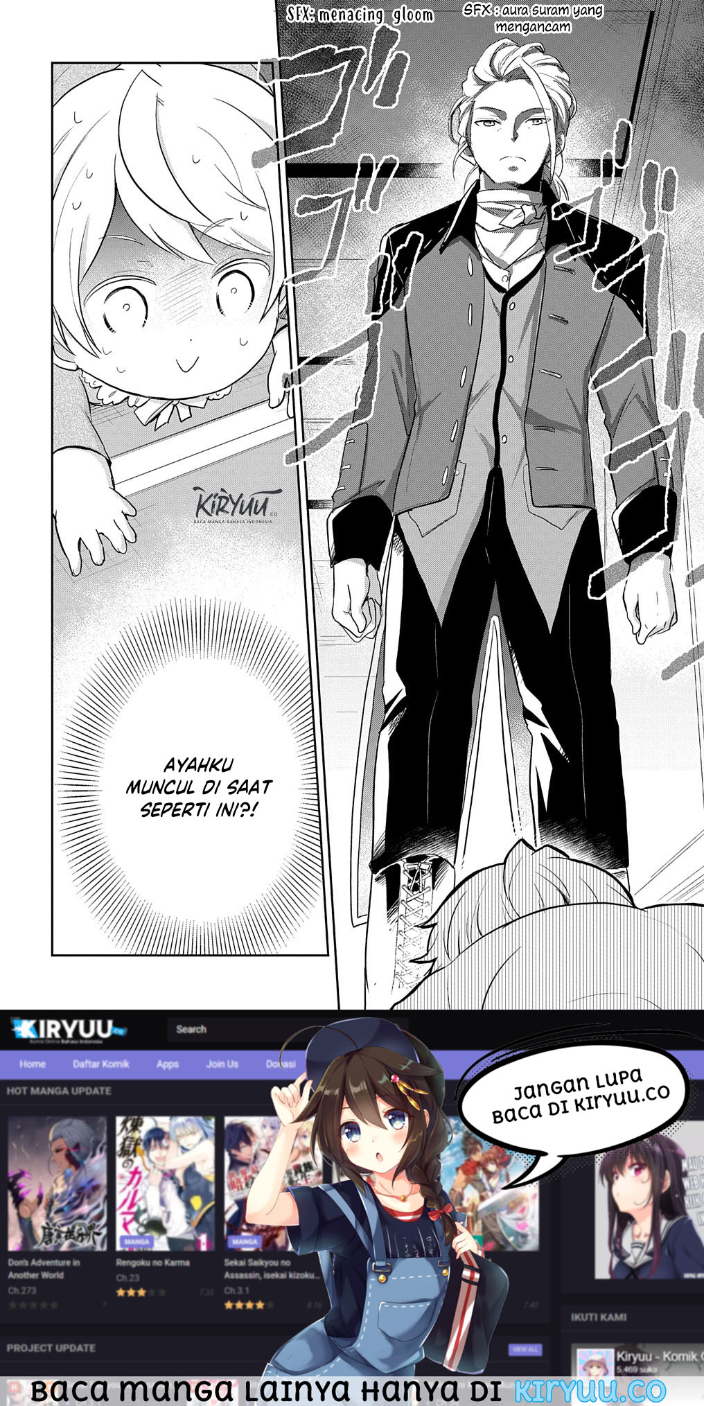 Tensei Youjo wa Akiramenai Chapter 1 - halaman 38