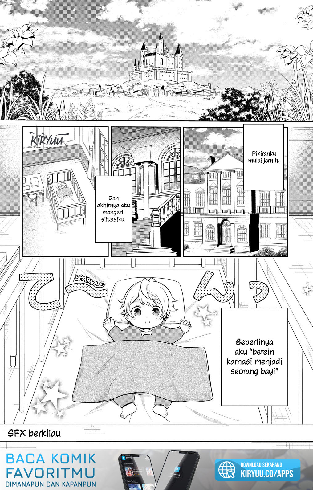 Tensei Youjo wa Akiramenai Chapter 1 - halaman 4