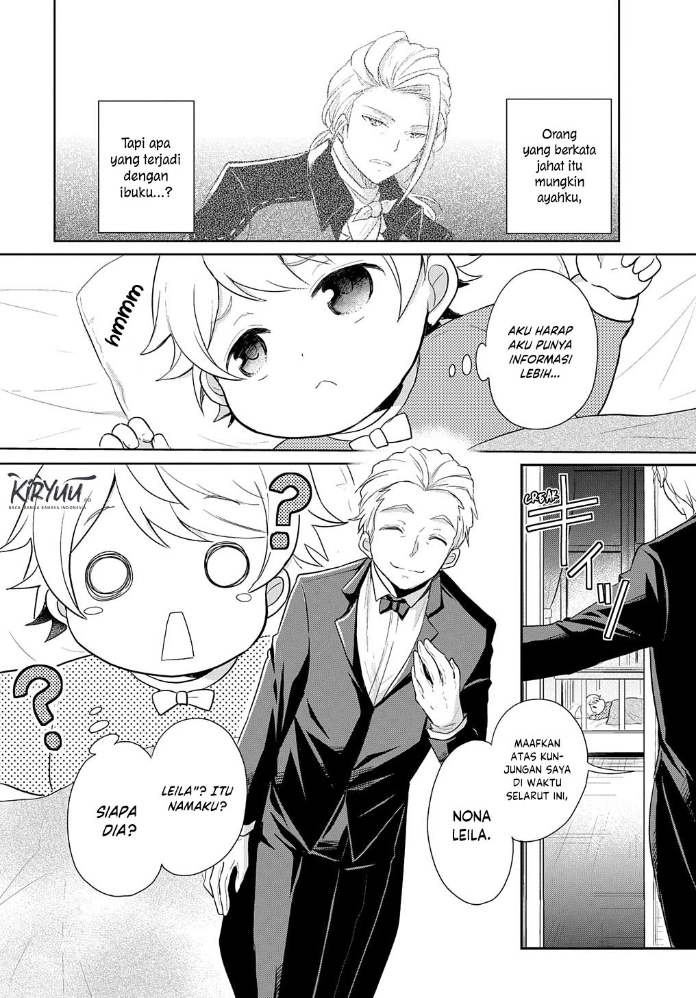 Tensei Youjo wa Akiramenai Chapter 1 - halaman 6