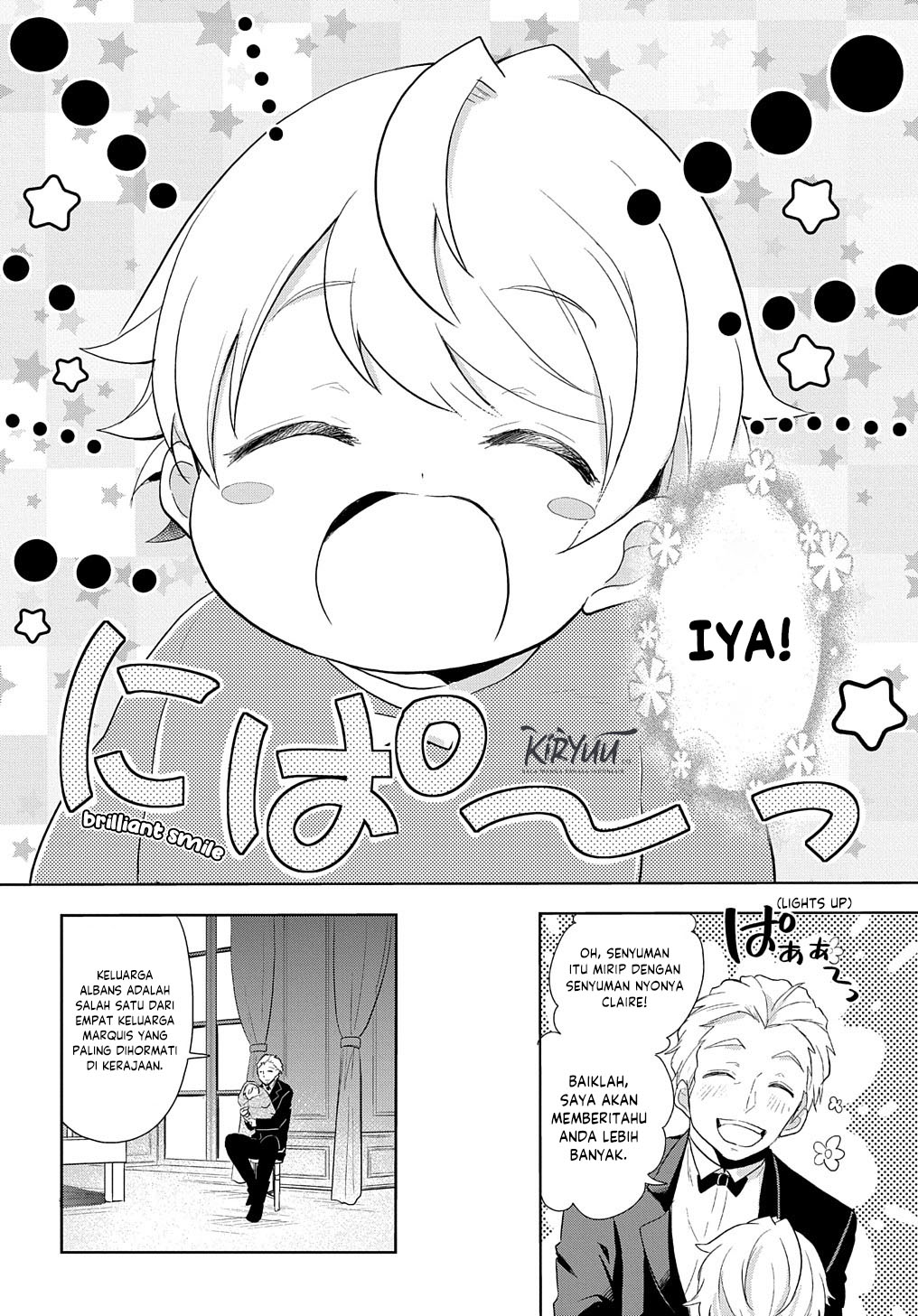 Tensei Youjo wa Akiramenai Chapter 1 - halaman 8