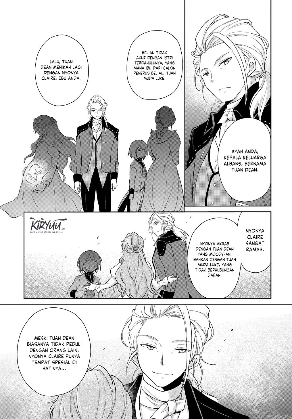 Tensei Youjo wa Akiramenai Chapter 1 - halaman 9