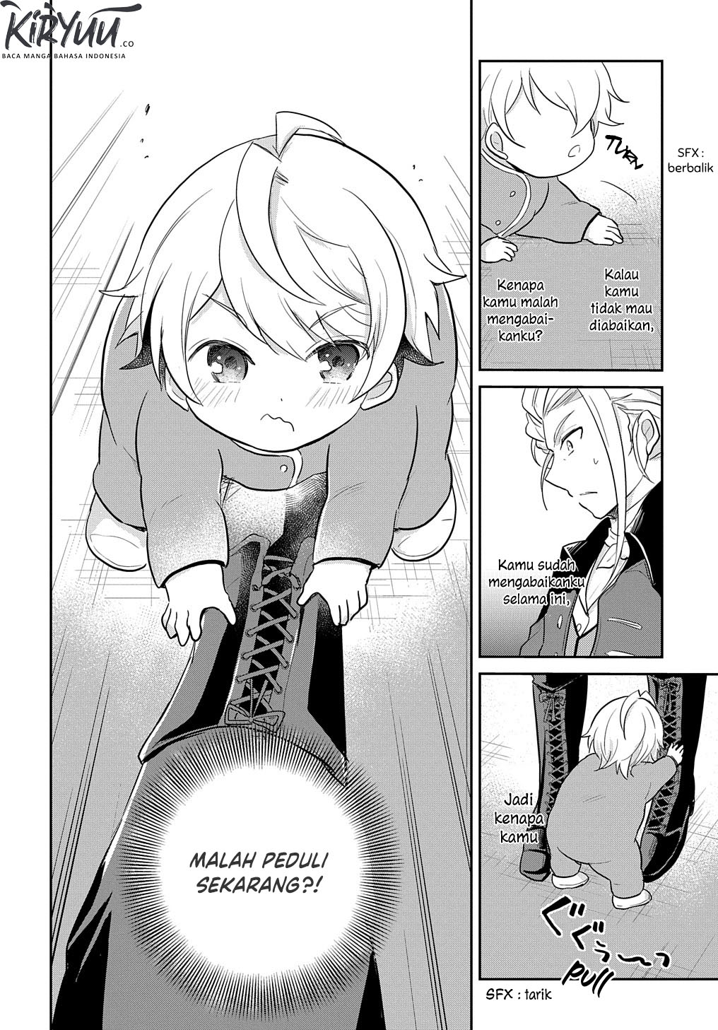 Tensei Youjo wa Akiramenai Chapter 2 - halaman 11