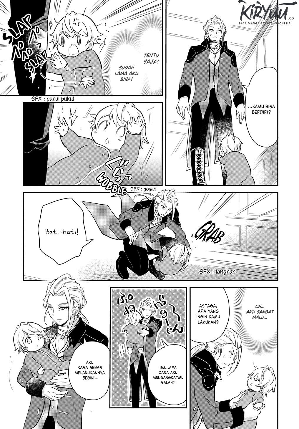 Tensei Youjo wa Akiramenai Chapter 2 - halaman 12