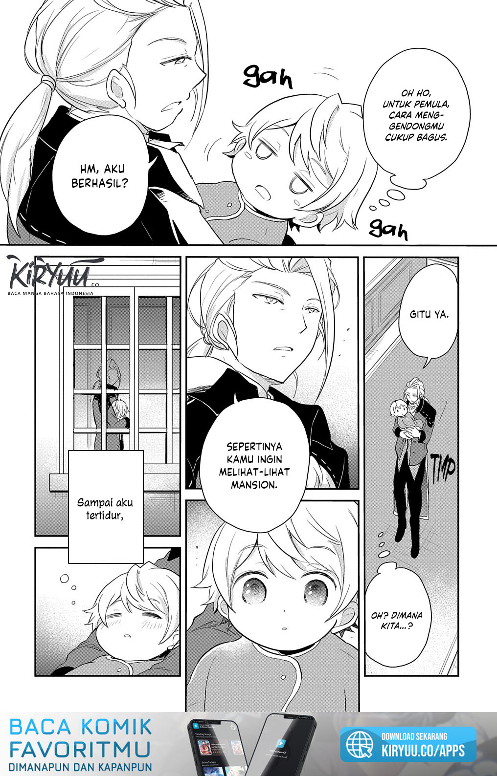 Tensei Youjo wa Akiramenai Chapter 2 - halaman 13