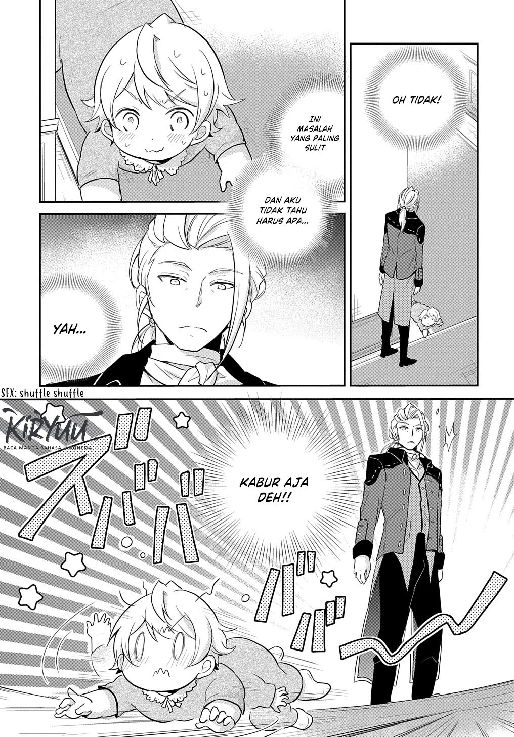 Tensei Youjo wa Akiramenai Chapter 2 - halaman 2