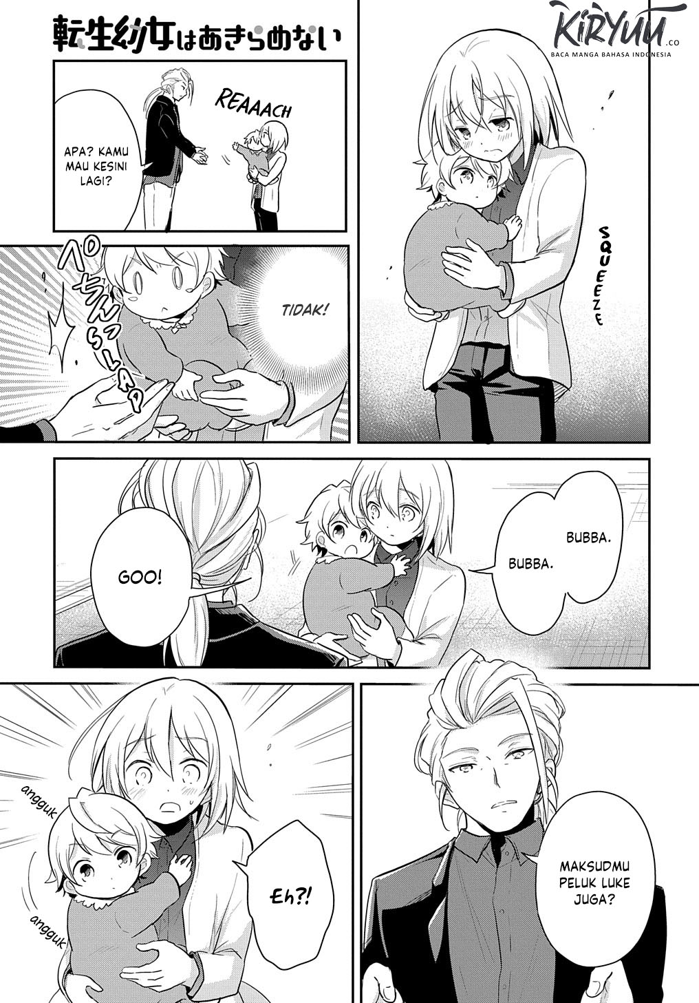 Tensei Youjo wa Akiramenai Chapter 2 - halaman 22
