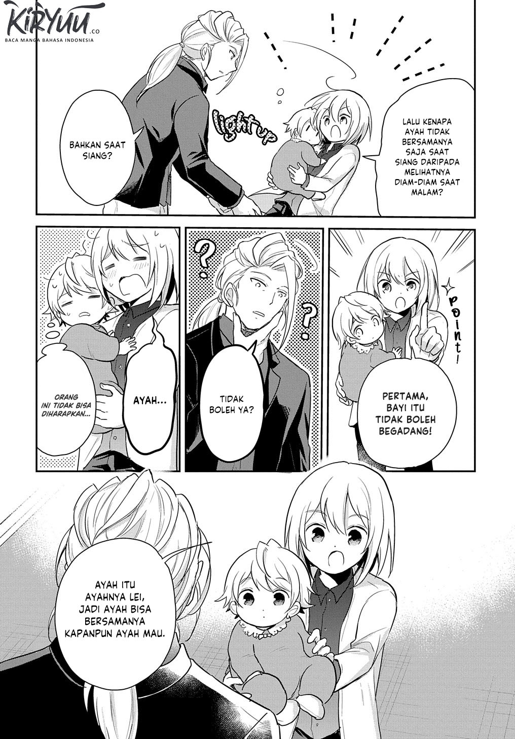Tensei Youjo wa Akiramenai Chapter 2 - halaman 27