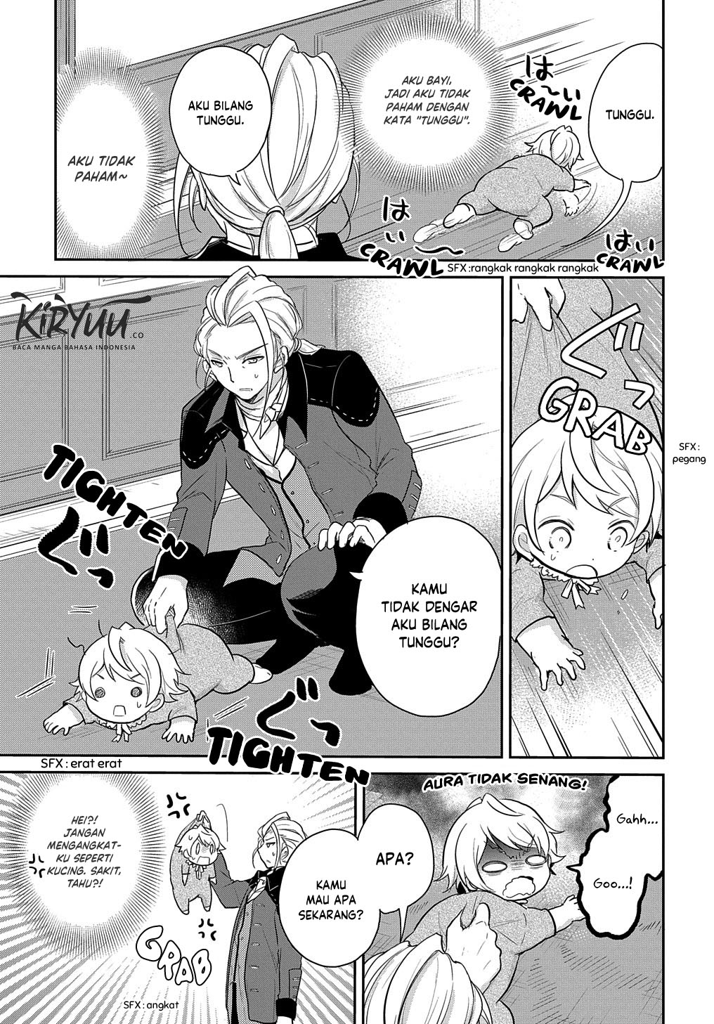 Tensei Youjo wa Akiramenai Chapter 2 - halaman 4