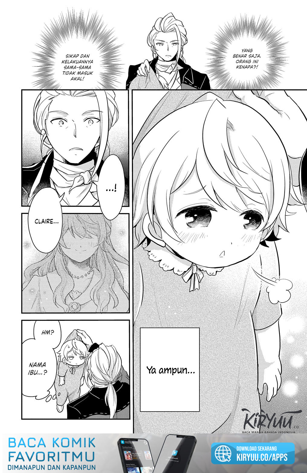 Tensei Youjo wa Akiramenai Chapter 2 - halaman 5