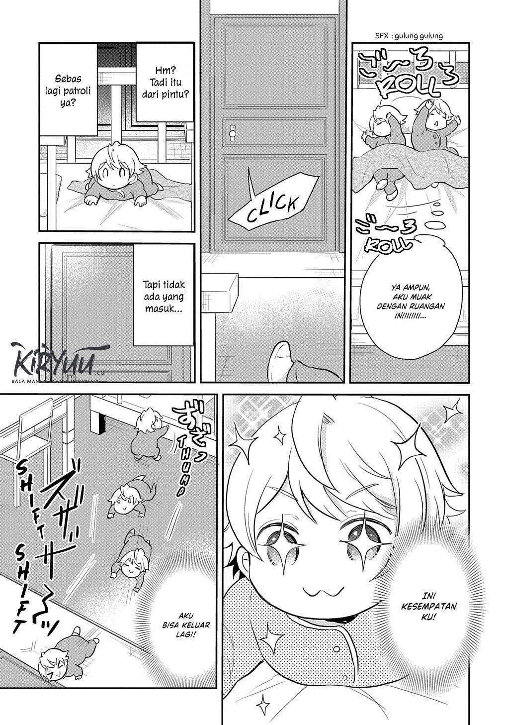 Tensei Youjo wa Akiramenai Chapter 2 - halaman 8