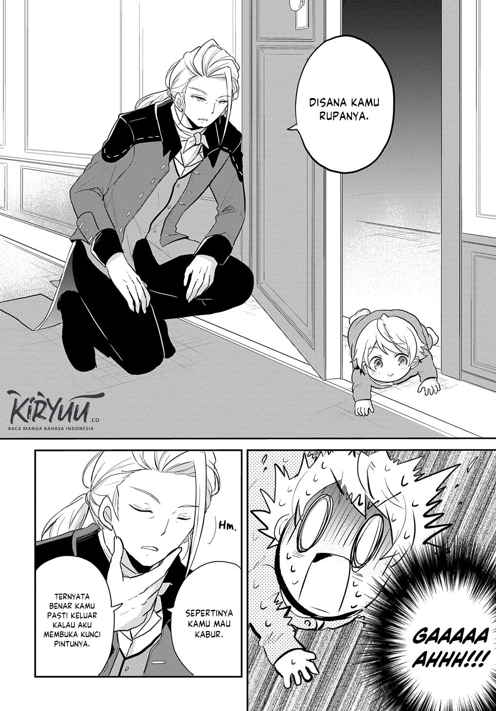 Tensei Youjo wa Akiramenai Chapter 2 - halaman 9