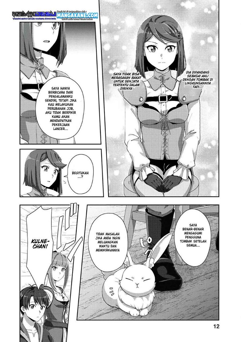 Tenshoku no Shinden o Hirakimashita Chapter 1 - halaman 11