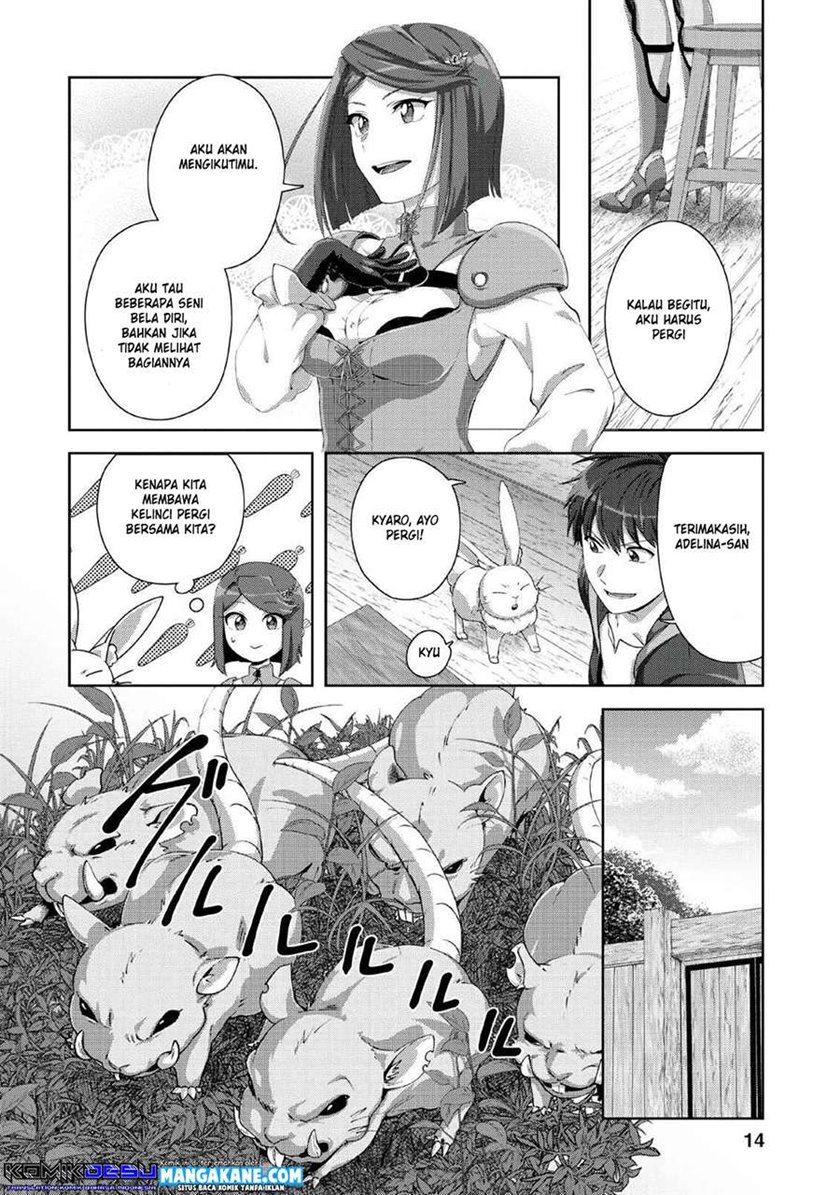 Tenshoku no Shinden o Hirakimashita Chapter 1 - halaman 13