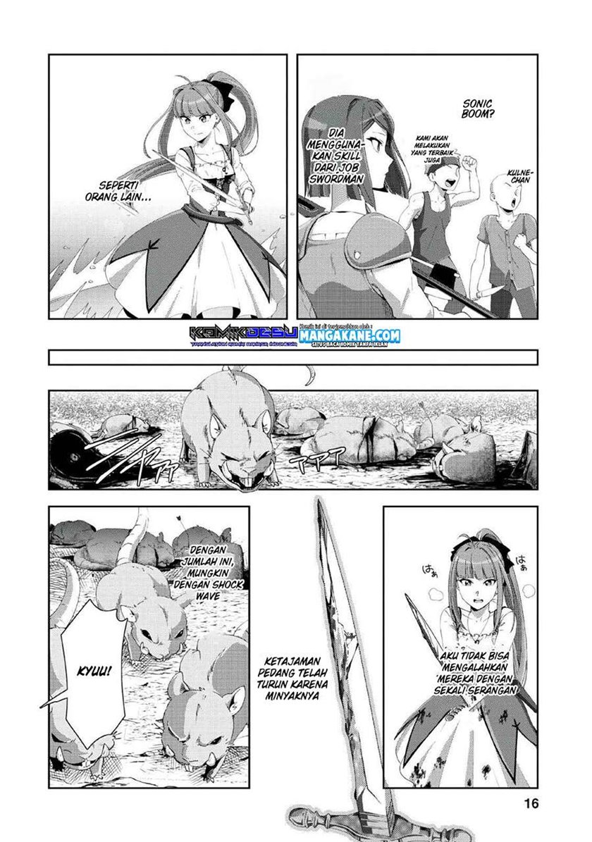 Tenshoku no Shinden o Hirakimashita Chapter 1 - halaman 15