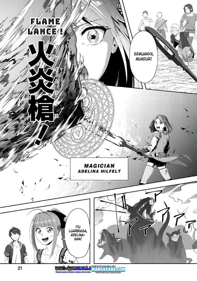 Tenshoku no Shinden o Hirakimashita Chapter 1 - halaman 20