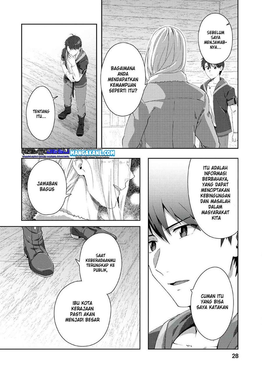 Tenshoku no Shinden o Hirakimashita Chapter 1 - halaman 27