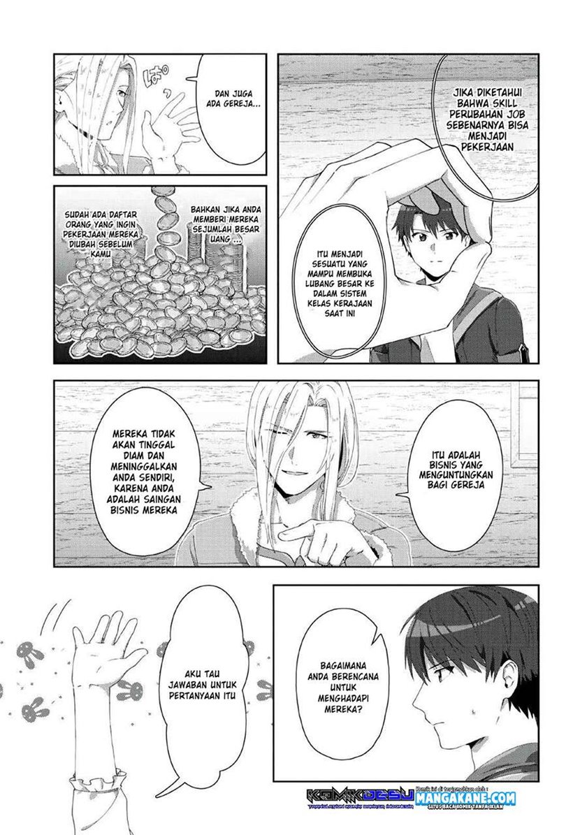 Tenshoku no Shinden o Hirakimashita Chapter 1 - halaman 28