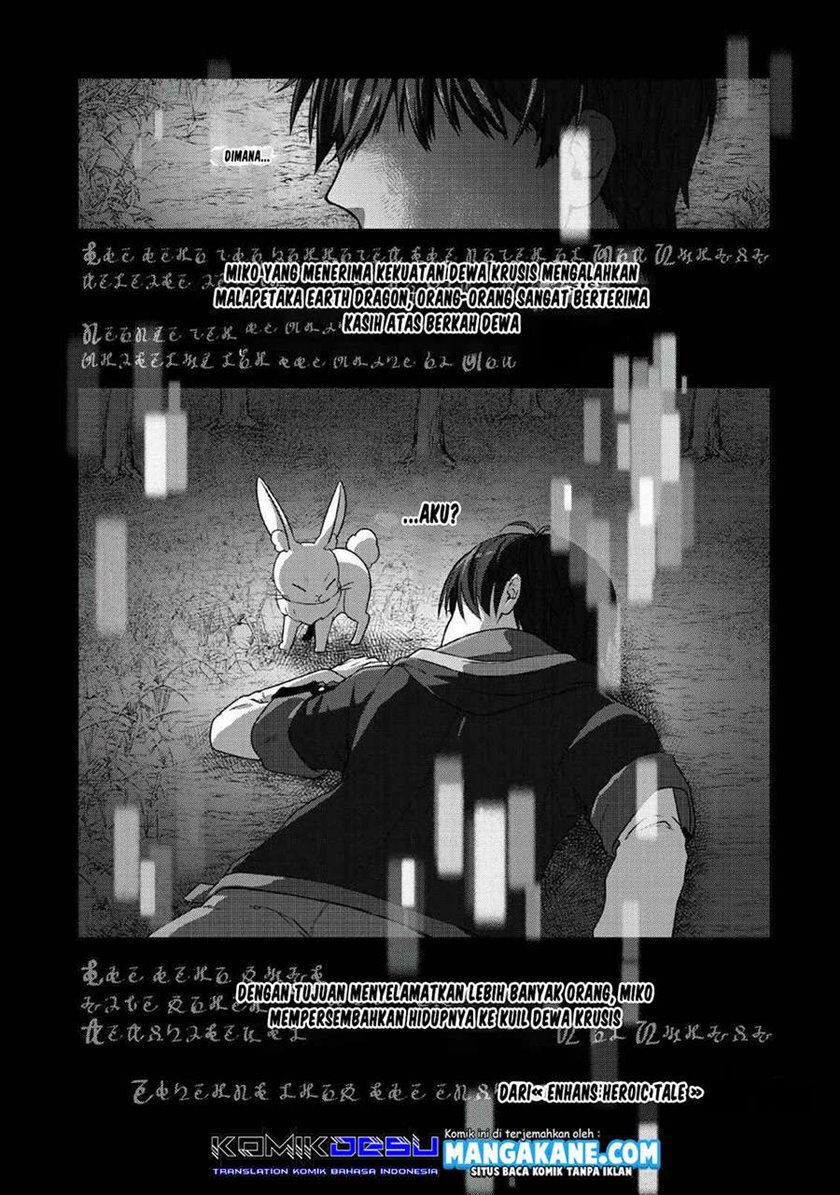 Tenshoku no Shinden o Hirakimashita Chapter 1 - halaman 3